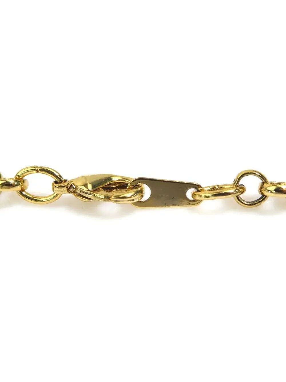 Auth Vivienne Westwood Necklace Gold #302745V17B